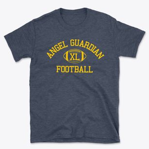 Angel Guardian Croation Mission Classic Football Basic T-Shirt