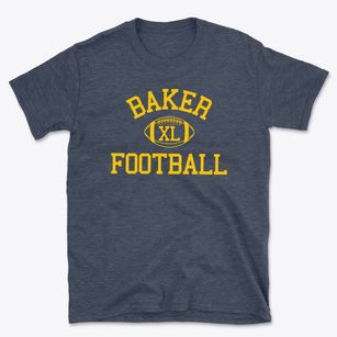 Baker Classic Football Basic T-Shirt