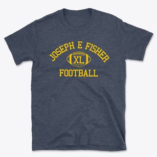 Joseph E Fisher School Classic Football Basic T-Shirt