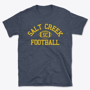 Salt Creek Primary School Classic Football Basic T-Shirt