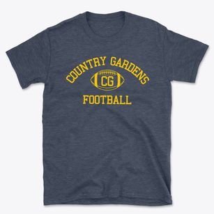 Country Gardens Charter School Classic Football Basic T-Shirt