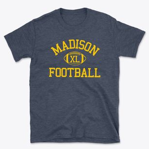 Madison Primary School Classic Football Basic T-Shirt