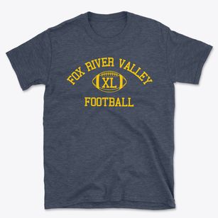 Fox River Valley Christian School Classic Football Basic T-Shirt