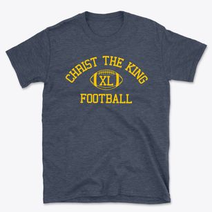 Christ The King School Classic Football Basic T-Shirt