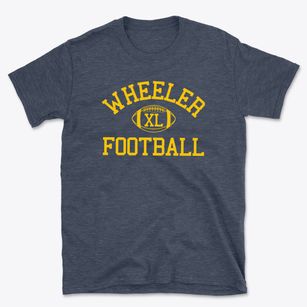 Wheeler High School Classic Football Basic T-Shirt