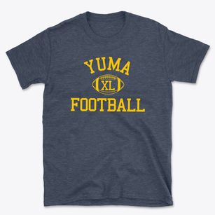 Yuma Lutheran School Classic Football Basic T-Shirt