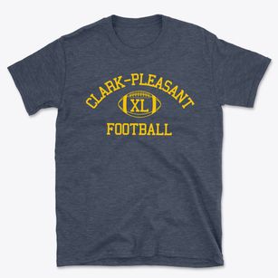 Clark-pleasant Intermediate School Classic Football Basic T-Shirt