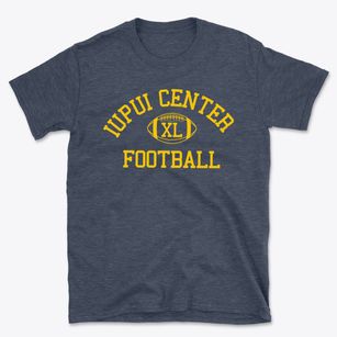 Iupui Center For Young Children Classic Football Basic T-Shirt