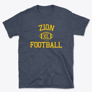 Zion Lutheran School Classic Football Basic T-Shirt