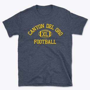 Canyon Del Oro High School Classic Football Basic T-Shirt