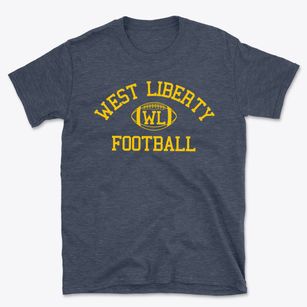 West Liberty High School Classic Football Basic T-Shirt