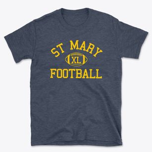 St Mary Parish Classic Football Basic T-Shirt