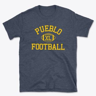 Pueblo High School Classic Football Basic T-Shirt