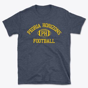Peoria Horizons Charter School Classic Football Basic T-Shirt