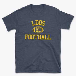 Louisville Deaf Oral School Classic Football Basic T-Shirt