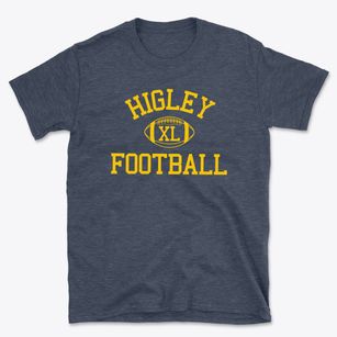 Higley High School Classic Football Basic T-Shirt