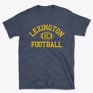 Lexington Hearing & Speech Center Classic Football Basic T-Shirt