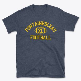 Fontainebleau Junior High School Classic Football Basic T-Shirt