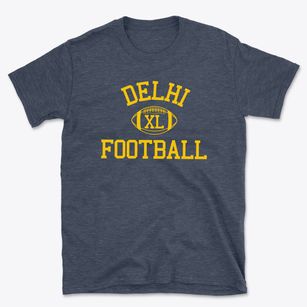 Delhi High School Classic Football Basic T-Shirt