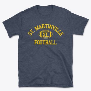 Saint Martinville Senior High School Classic Football Basic T-Shirt