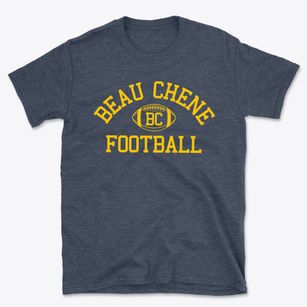 Beau Chene High School Classic Football Basic T-Shirt