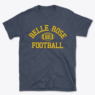 Belle Rose Primary School Classic Football Basic T-Shirt
