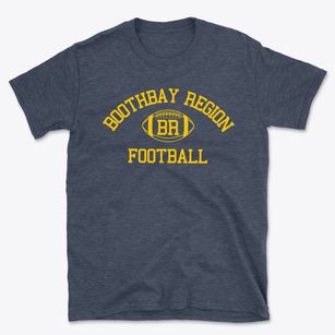 Boothbay Region High School Classic Football Basic T-Shirt