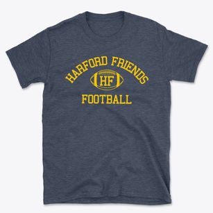 Harford Friends School Classic Football Basic T-Shirt