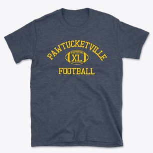 Pawtucketville Memorial School Classic Football Basic T-Shirt