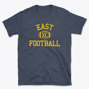 East Boston Central Catholic School Classic Football Basic T-Shirt