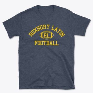 Roxbury Latin Classic Football Basic T-Shirt