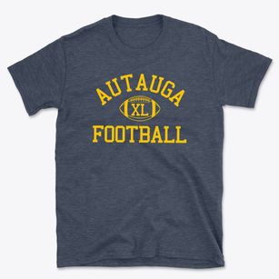 Autauga County Area Vocational Center Classic Football Basic T-Shirt