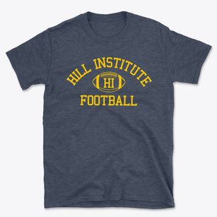 Hill Institute Classic Football Basic T-Shirt