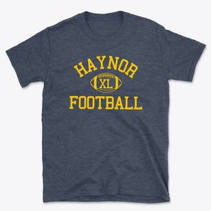 Haynor School Classic Football Basic T-Shirt