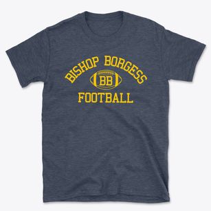 Bishop Borgess High School Classic Football Basic T-Shirt