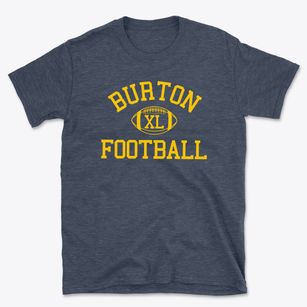 Burton International School Classic Football Basic T-Shirt