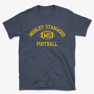 Morley Stanwood High School Classic Football Basic T-Shirt