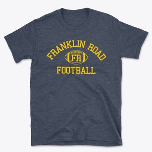 Franklin Road Christian School Classic Football Basic T-Shirt