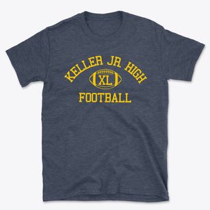 Keller Jr. High Classic Football Basic T-Shirt