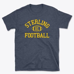 Sterling Christian School Classic Football Basic T-Shirt