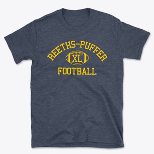 Reeths-puffer High School Classic Football Basic T-Shirt