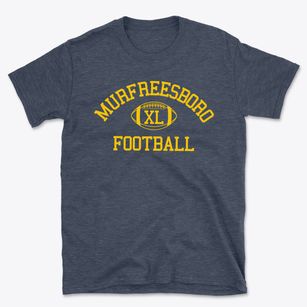 Murfreesboro Senior High School Classic Football Basic T-Shirt