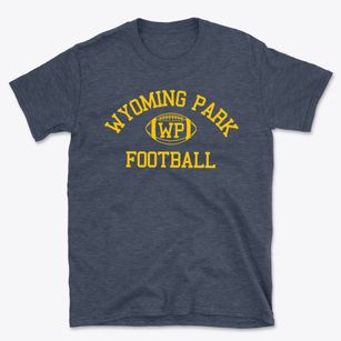 Wyoming Park High School Classic Football Basic T-Shirt