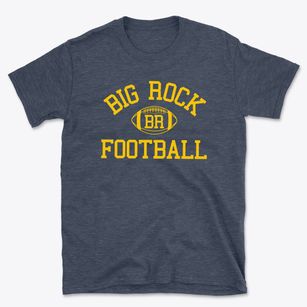 Big Rock School Classic Football Basic T-Shirt