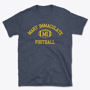 Mary Immaculate School Classic Football Basic T-Shirt