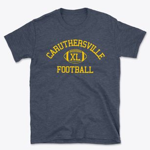 Caruthersville High School Classic Football Basic T-Shirt