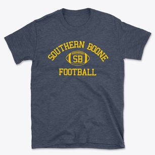 Southern Boone High School Classic Football Basic T-Shirt