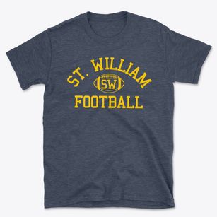 Saint William School Classic Football Basic T-Shirt