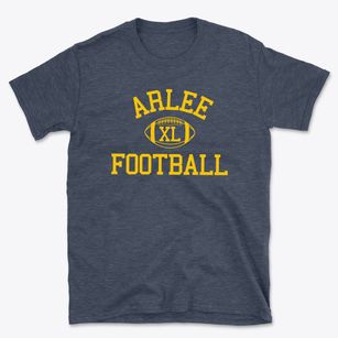 Arlee High School Classic Football Basic T-Shirt