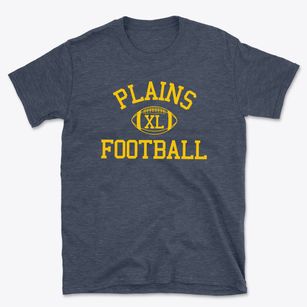 Plains High School Classic Football Basic T-Shirt